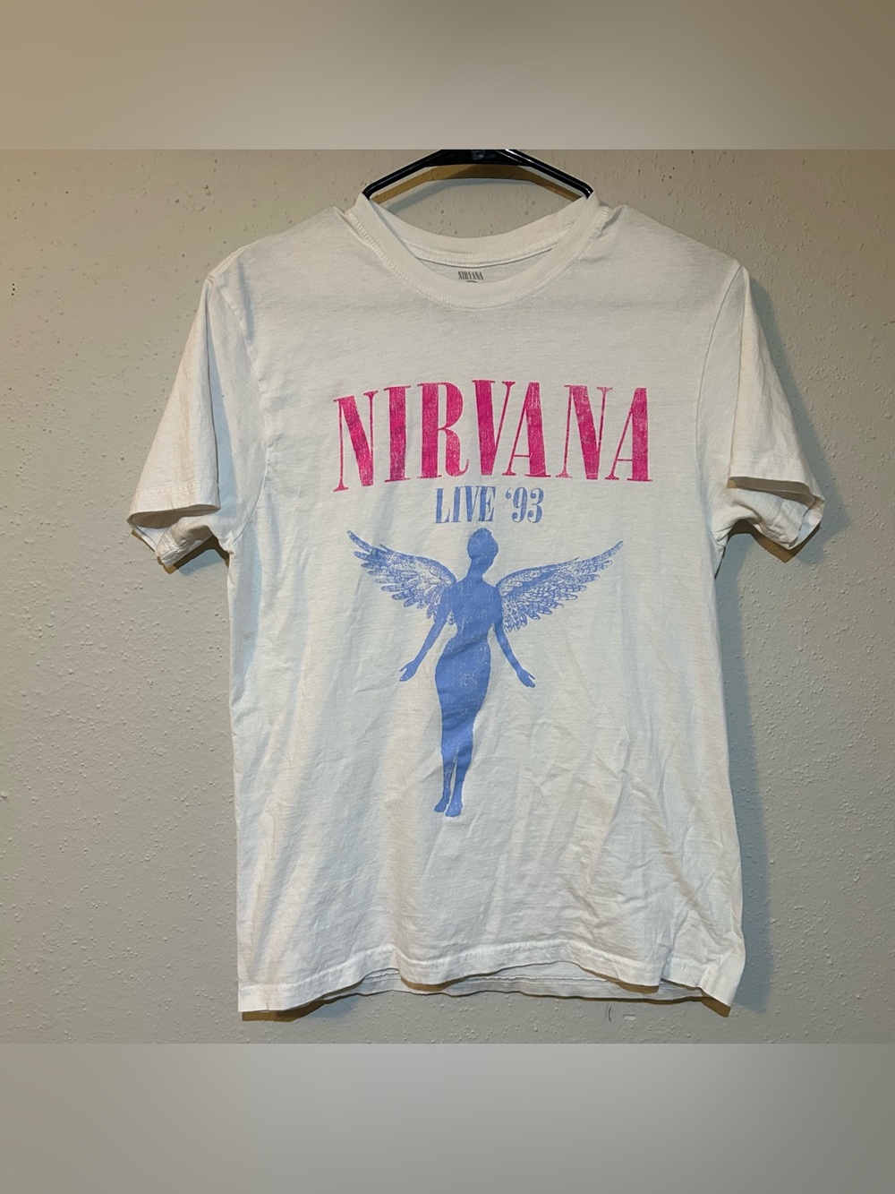 Nirvana “Live ’93” Angel Graphic Tee